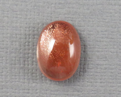 11x8mm Oregon Sunstone - Oval Cabochons | 11.2x8.2mm, 3.32ct | OSC302 - Gem Enthusiast