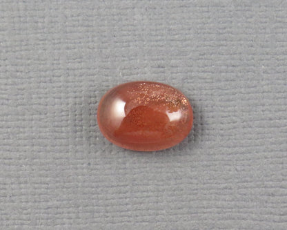 11x8mm Oregon Sunstone - Oval Cabochons | 11.2x8.2mm, 3.32ct | OSC302 - Gem Enthusiast