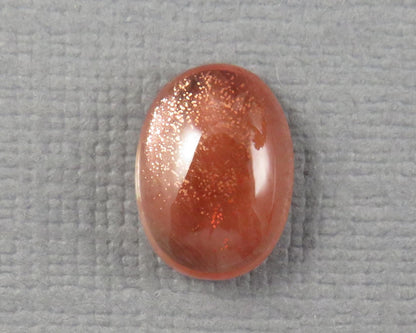 11x8mm Oregon Sunstone - Oval Cabochons | 11.2x8.2mm, 3.32ct | OSC302 - Gem Enthusiast