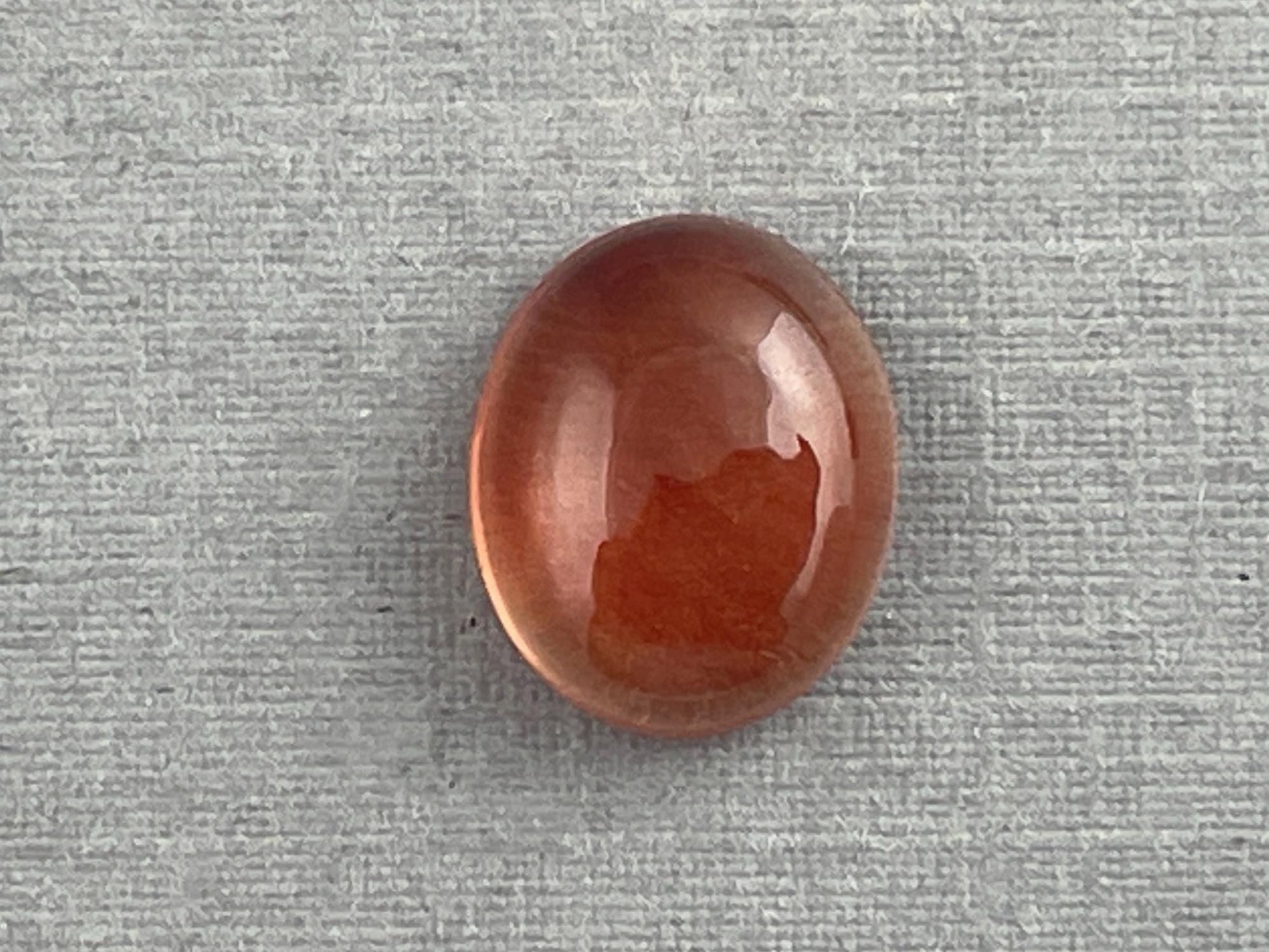 11x9 Oregon Sunstone Oval Cabochon | Schiller | 3.9 carats | OSC301 - Oregon Sunstone - Gem Enthusiast