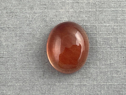 11x9 Oregon Sunstone Oval Cabochon | Schiller | 3.9 carats | OSC301 - Oregon Sunstone - Gem Enthusiast