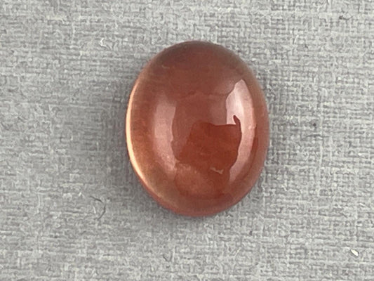 11x9 Oregon Sunstone Oval Cabochon | Schiller | 3.9 carats | OSC301 - Oregon Sunstone - Gem Enthusiast