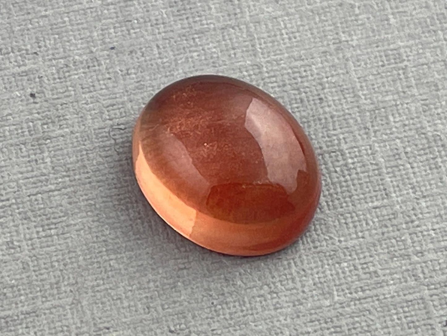 11x9 Oregon Sunstone Oval Cabochon | Schiller | 3.9 carats | OSC301 - Oregon Sunstone - Gem Enthusiast