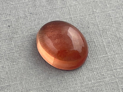 11x9 Oregon Sunstone Oval Cabochon | Schiller | 3.9 carats | OSC301 - Oregon Sunstone - Gem Enthusiast