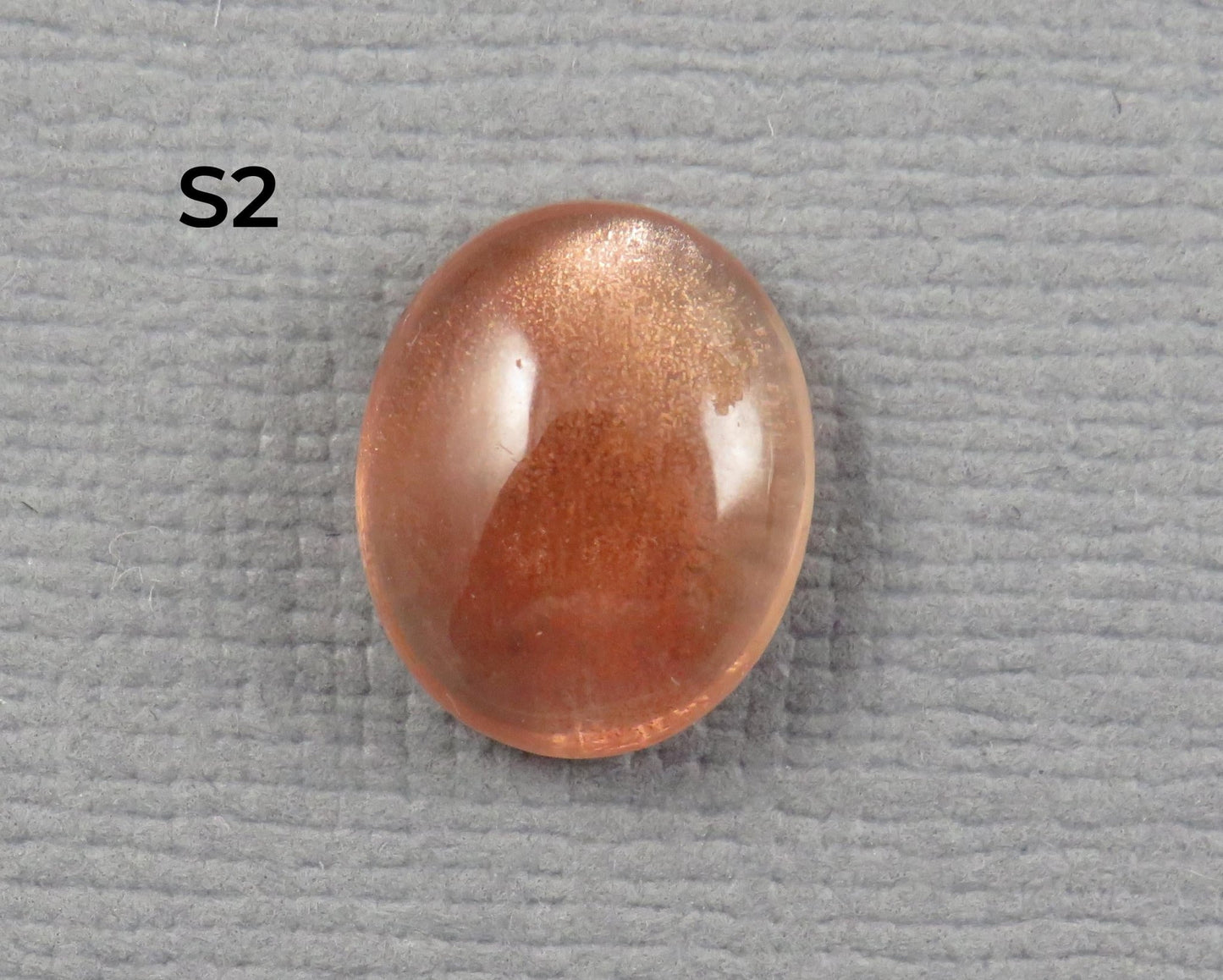 11x9 Oregon Sunstone Oval Cabochons | avg 4.38ct | Per Stone | Oregon USA | OSC356 - Gem Enthusiast