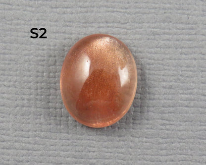 11x9 Oregon Sunstone Oval Cabochons | avg 4.38ct | Per Stone | Oregon USA | OSC356 - Gem Enthusiast