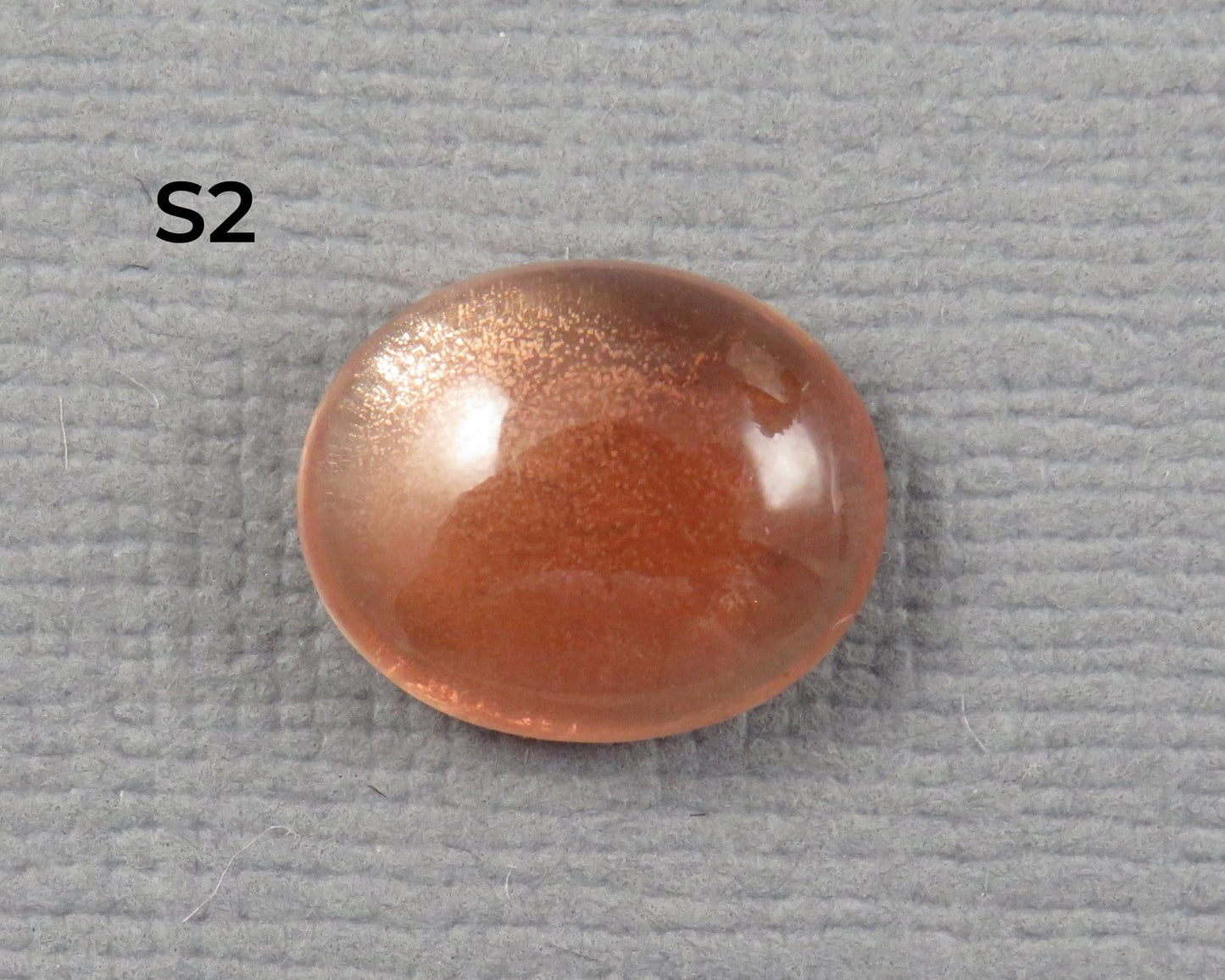 11x9 Oregon Sunstone Oval Cabochons | avg 4.38ct | Per Stone | Oregon USA | OSC356 - Gem Enthusiast