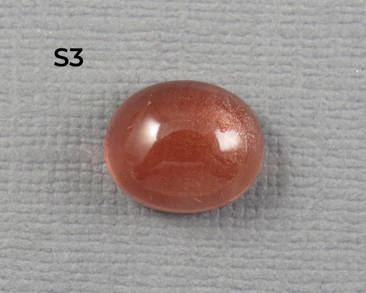 11x9 Oregon Sunstone Oval Cabochons | avg 4.38ct | Per Stone | Oregon USA | OSC356 - Gem Enthusiast