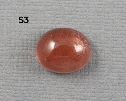 11x9 Oregon Sunstone Oval Cabochons | avg 4.38ct | Per Stone | Oregon USA | OSC356 - Gem Enthusiast