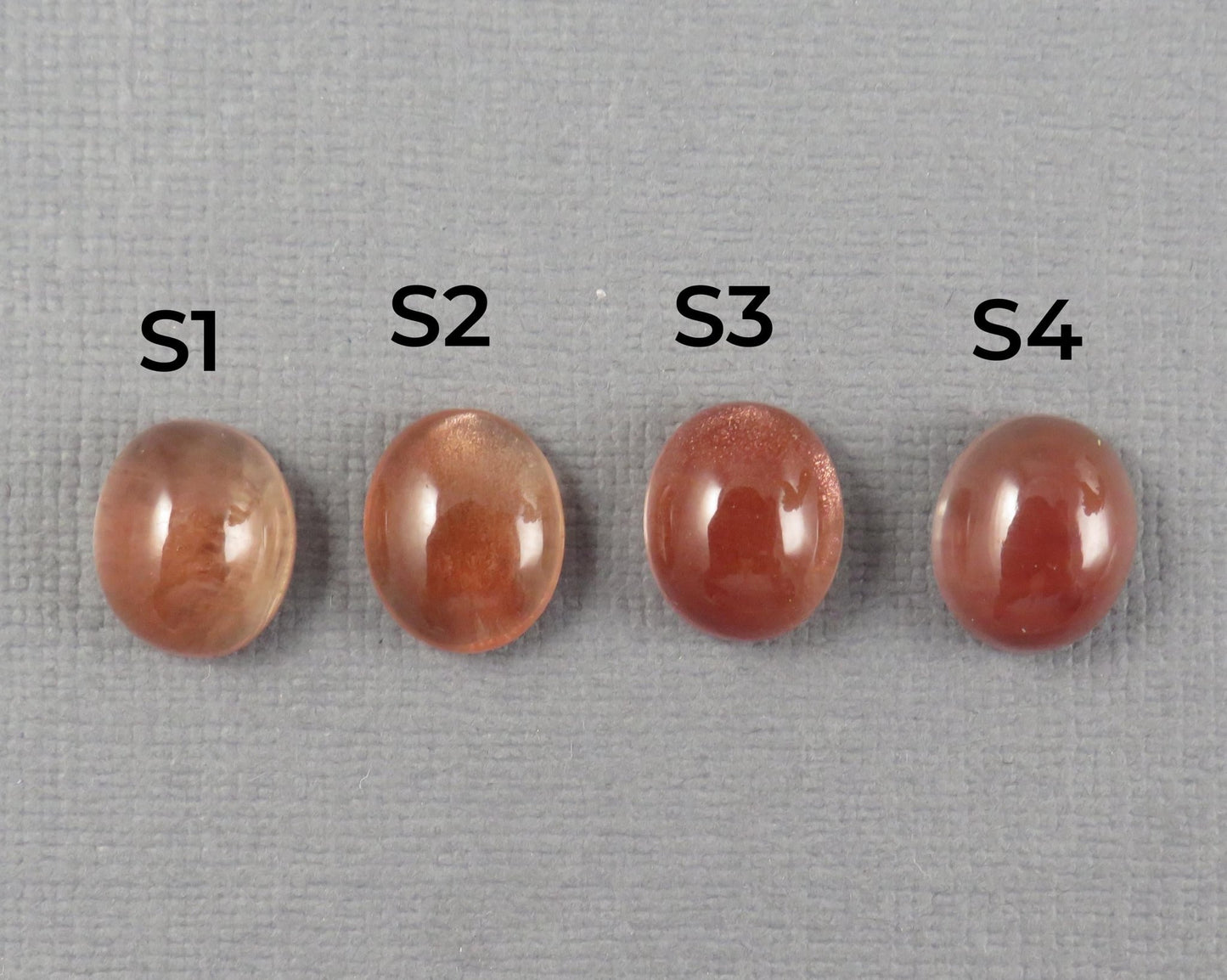 11x9 Oregon Sunstone Oval Cabochons | avg 4.38ct | Per Stone | Oregon USA | OSC356 - Gem Enthusiast