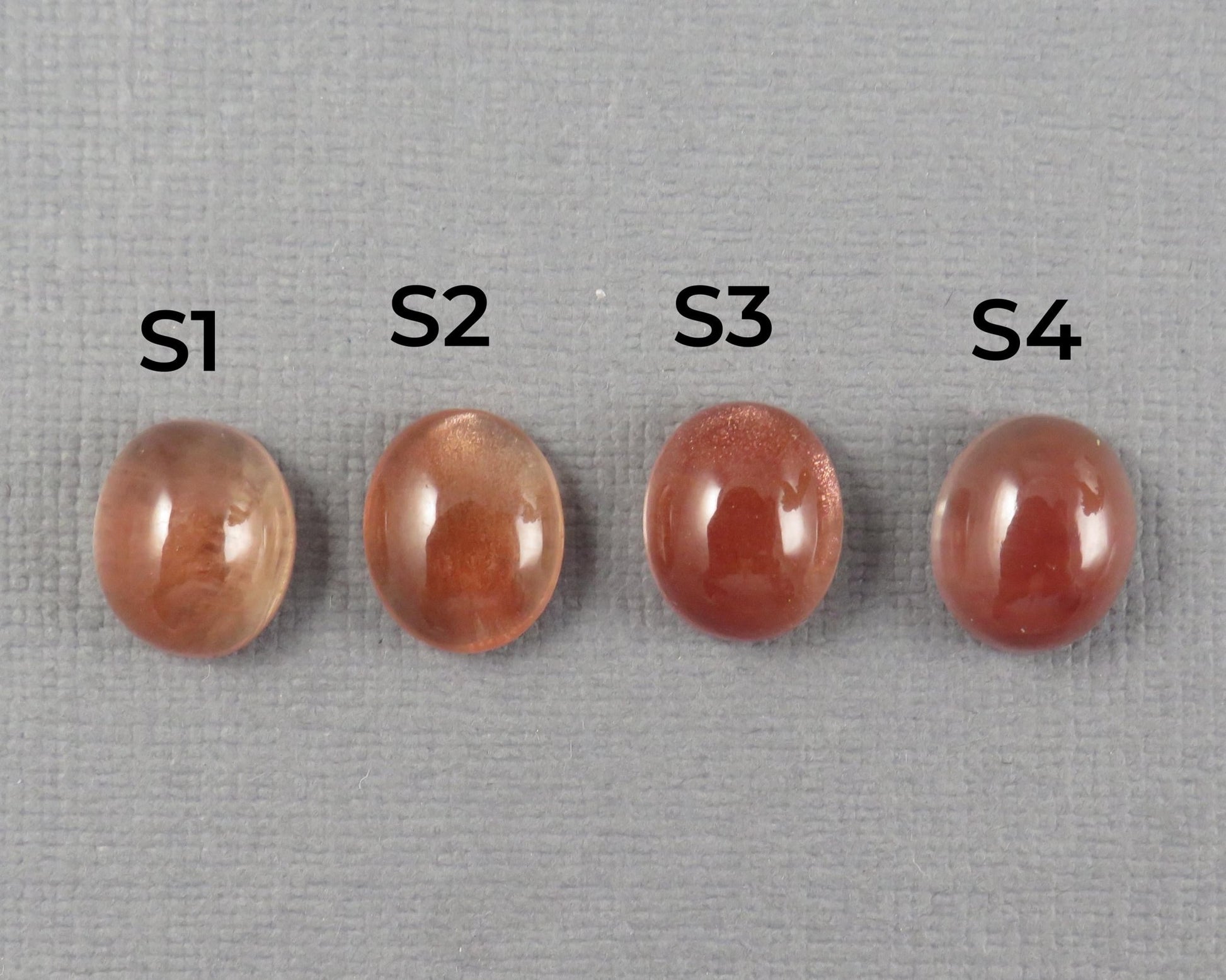 11x9 Oregon Sunstone Oval Cabochons | avg 4.38ct | Per Stone | Oregon USA | OSC356 - Gem Enthusiast
