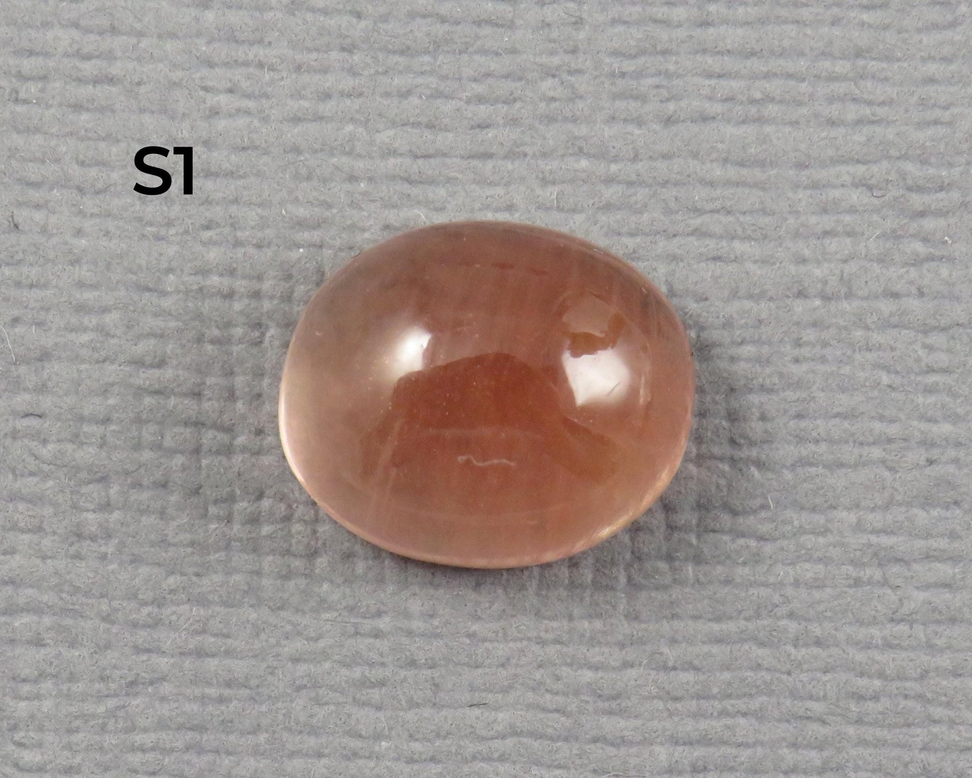 11x9 Oregon Sunstone Oval Cabochons | avg 4.38ct | Per Stone | Oregon USA | OSC356 - Gem Enthusiast