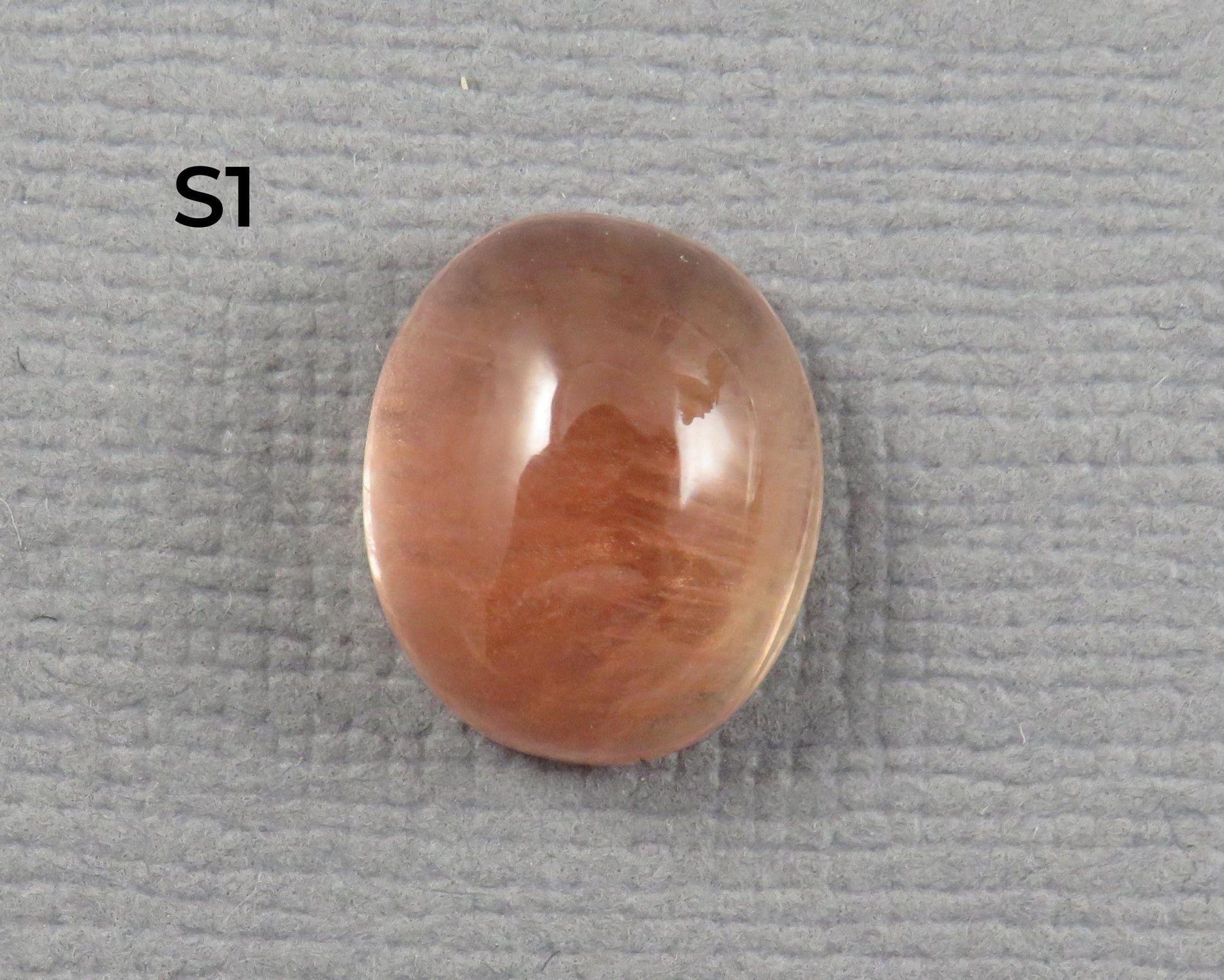 11x9 Oregon Sunstone Oval Cabochons | avg 4.38ct | Per Stone | Oregon USA | OSC356 - Gem Enthusiast