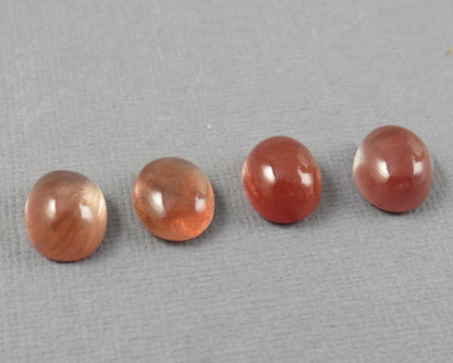 11x9 Oregon Sunstone Oval Cabochons | avg 4.38ct | Per Stone | Oregon USA | OSC356 - Gem Enthusiast