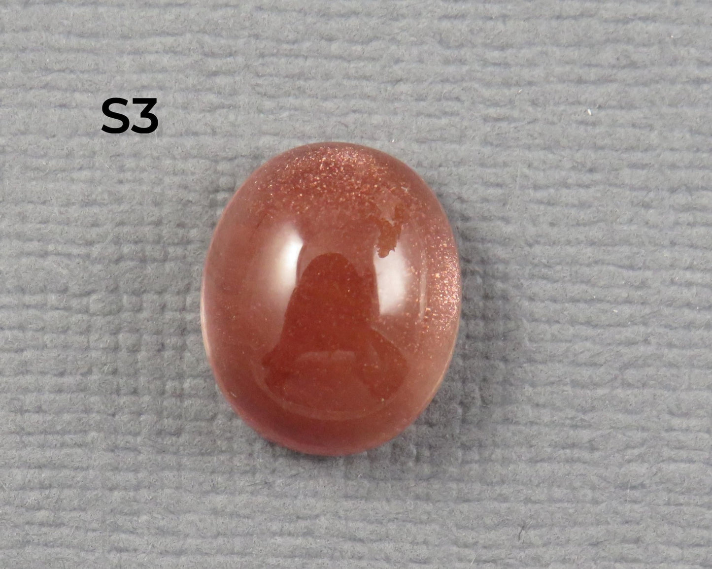 11x9 Oregon Sunstone Oval Cabochons | avg 4.38ct | Per Stone | Oregon USA | OSC356 - Gem Enthusiast