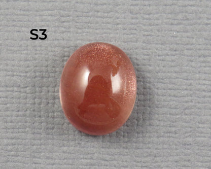 11x9 Oregon Sunstone Oval Cabochons | avg 4.38ct | Per Stone | Oregon USA | OSC356 - Gem Enthusiast