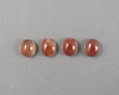 11x9 Oregon Sunstone Oval Cabochons | avg 4.38ct | Per Stone | Oregon USA | OSC356 - Gem Enthusiast