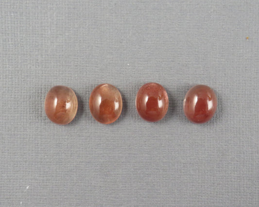 11x9 Oregon Sunstone Oval Cabochons | avg 4.38ct | Per Stone | Oregon USA | OSC356 - Gem Enthusiast