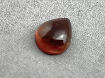 11x9 Oregon Sunstones Pear Cabochon | Beautiful Schiller! | 3.42 carats | OSC292 - Oregon Sunstone - Gem Enthusiast
