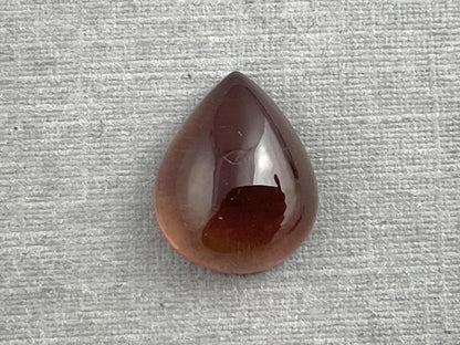11x9 Oregon Sunstones Pear Cabochon | Beautiful Schiller! | 3.42 carats | OSC292 - Oregon Sunstone - Gem Enthusiast