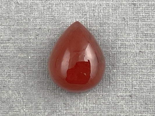 11x9 Oregon Sunstones Pear Cabochon | Beautiful Schiller! | 3.83 carats | OSC289 - Oregon Sunstone - Gem Enthusiast