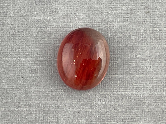 11x9 Red Oregon Sunstone Oval Cabochon | Schiller | 3.5 carats | OSC283 - Oregon Sunstone - Gem Enthusiast