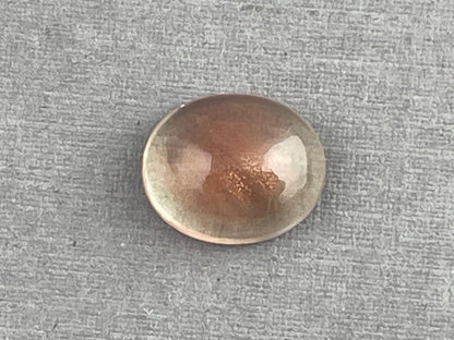 11x9 Schiller Oregon Sunstones Oval Cabochon | 4 carats | OSC298 - Oregon Sunstone - Gem Enthusiast