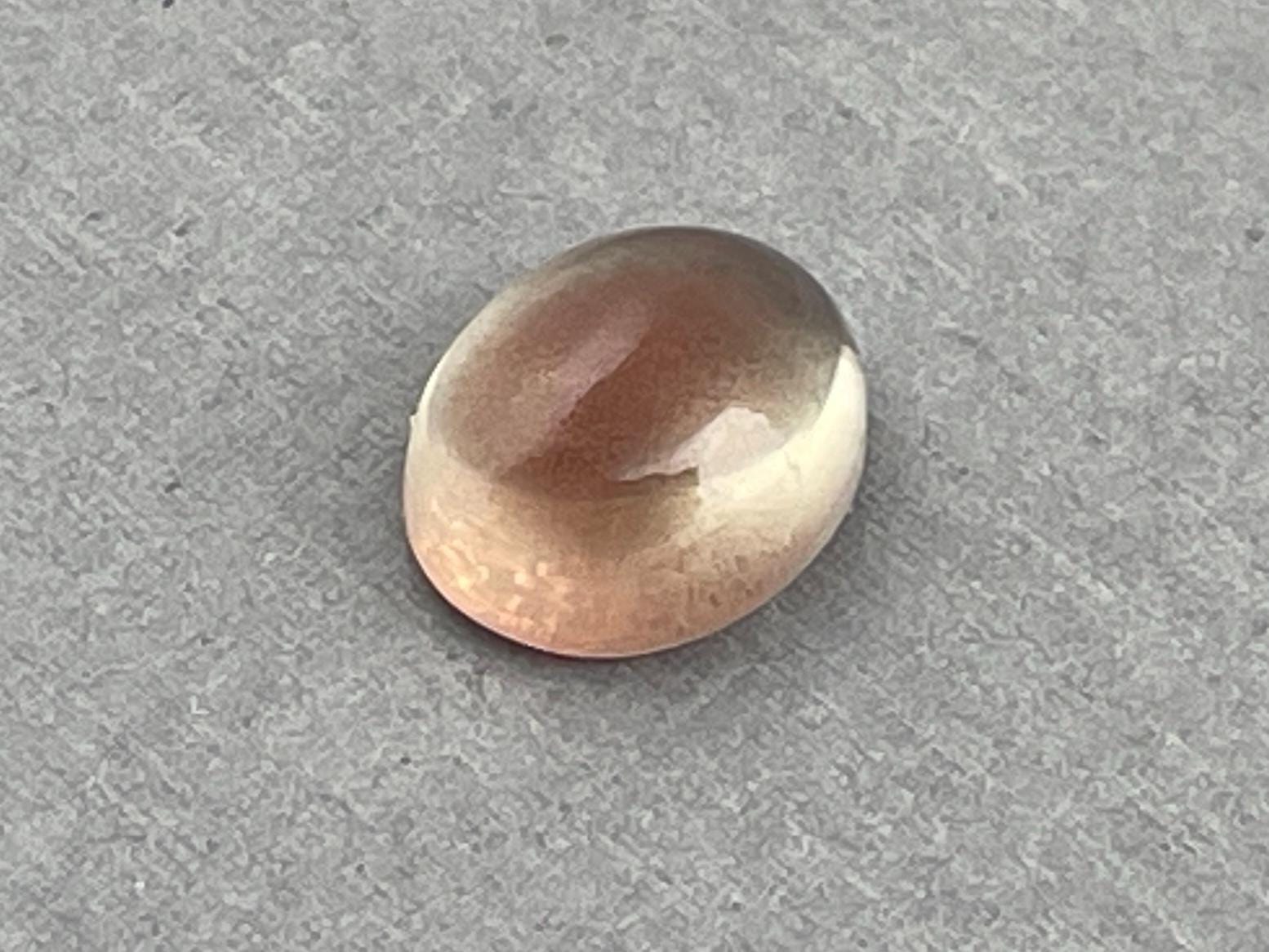 11x9 Schiller Oregon Sunstones Oval Cabochon | 4 carats | OSC298 - Oregon Sunstone - Gem Enthusiast