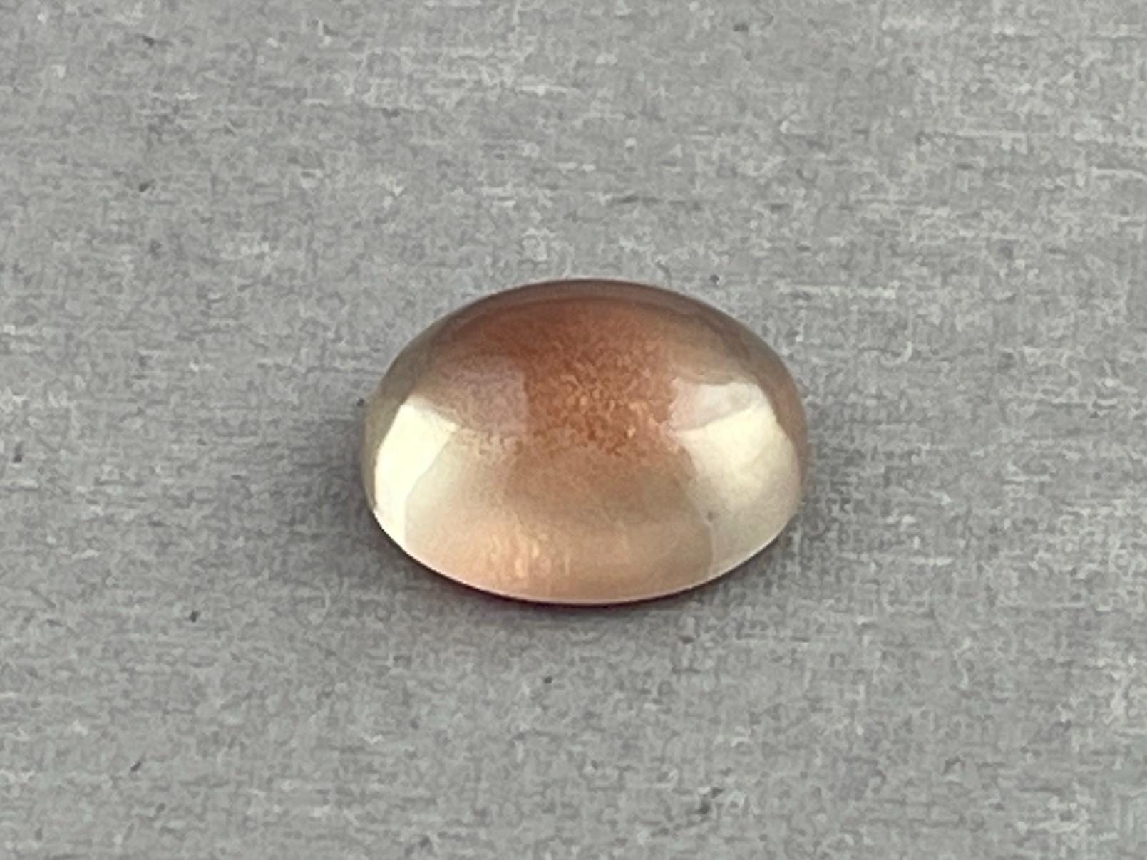 11x9 Schiller Oregon Sunstones Oval Cabochon | 4 carats | OSC298 - Oregon Sunstone - Gem Enthusiast