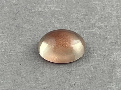 11x9 Schiller Oregon Sunstones Oval Cabochon | 4 carats | OSC298 - Oregon Sunstone - Gem Enthusiast