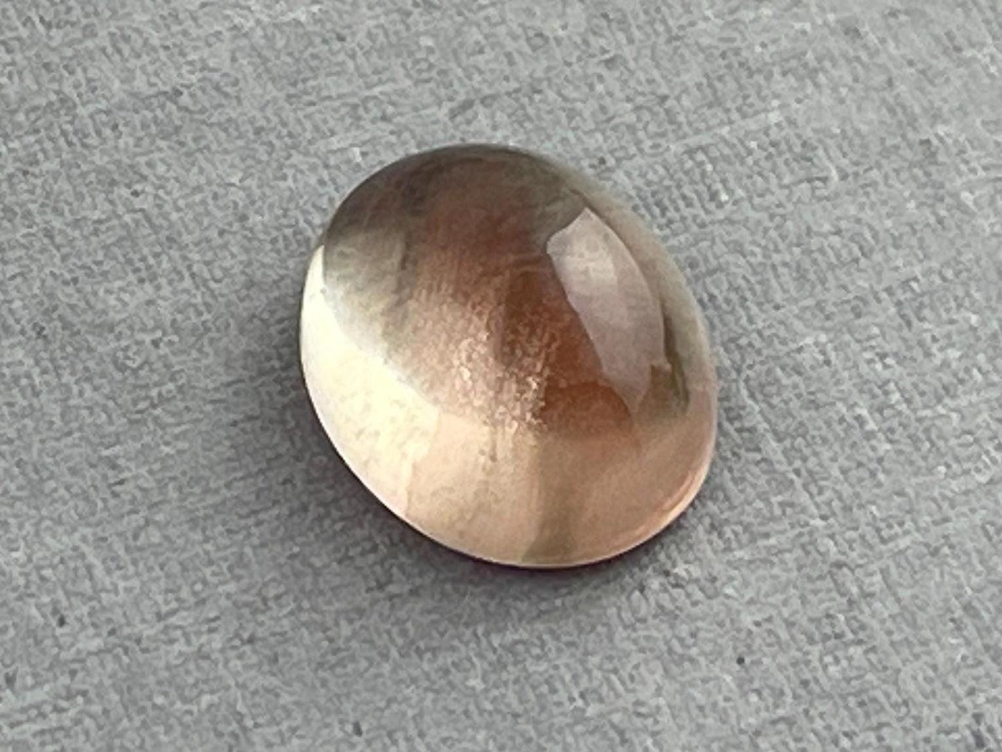 11x9 Schiller Oregon Sunstones Oval Cabochon | 4 carats | OSC298 - Oregon Sunstone - Gem Enthusiast
