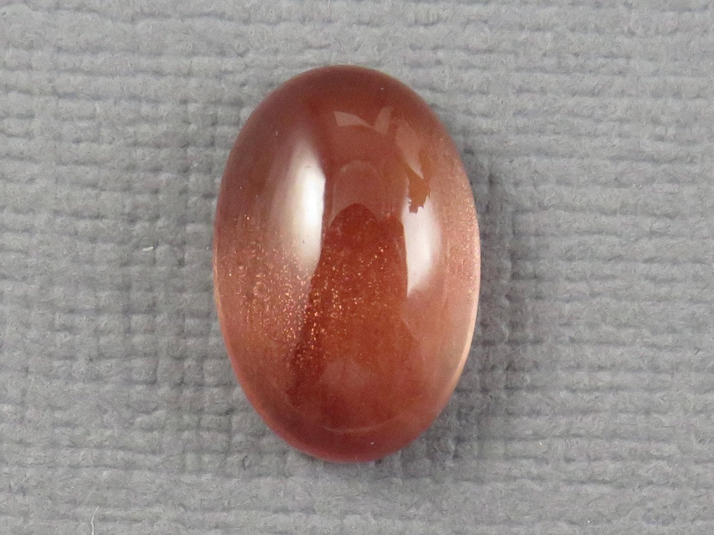 12x8 Oregon Sunstone - Cabochon Cabochon | 3.83ct | Oregon USA | OSC319 - Gem Enthusiast