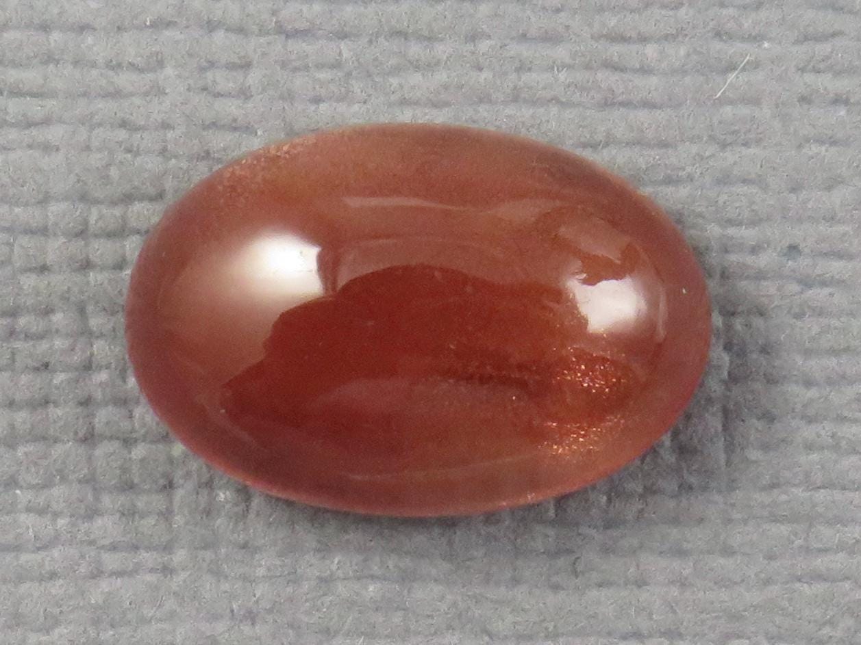 12x8 Oregon Sunstone - Cabochon Cabochon | 3.83ct | Oregon USA | OSC319 - Gem Enthusiast