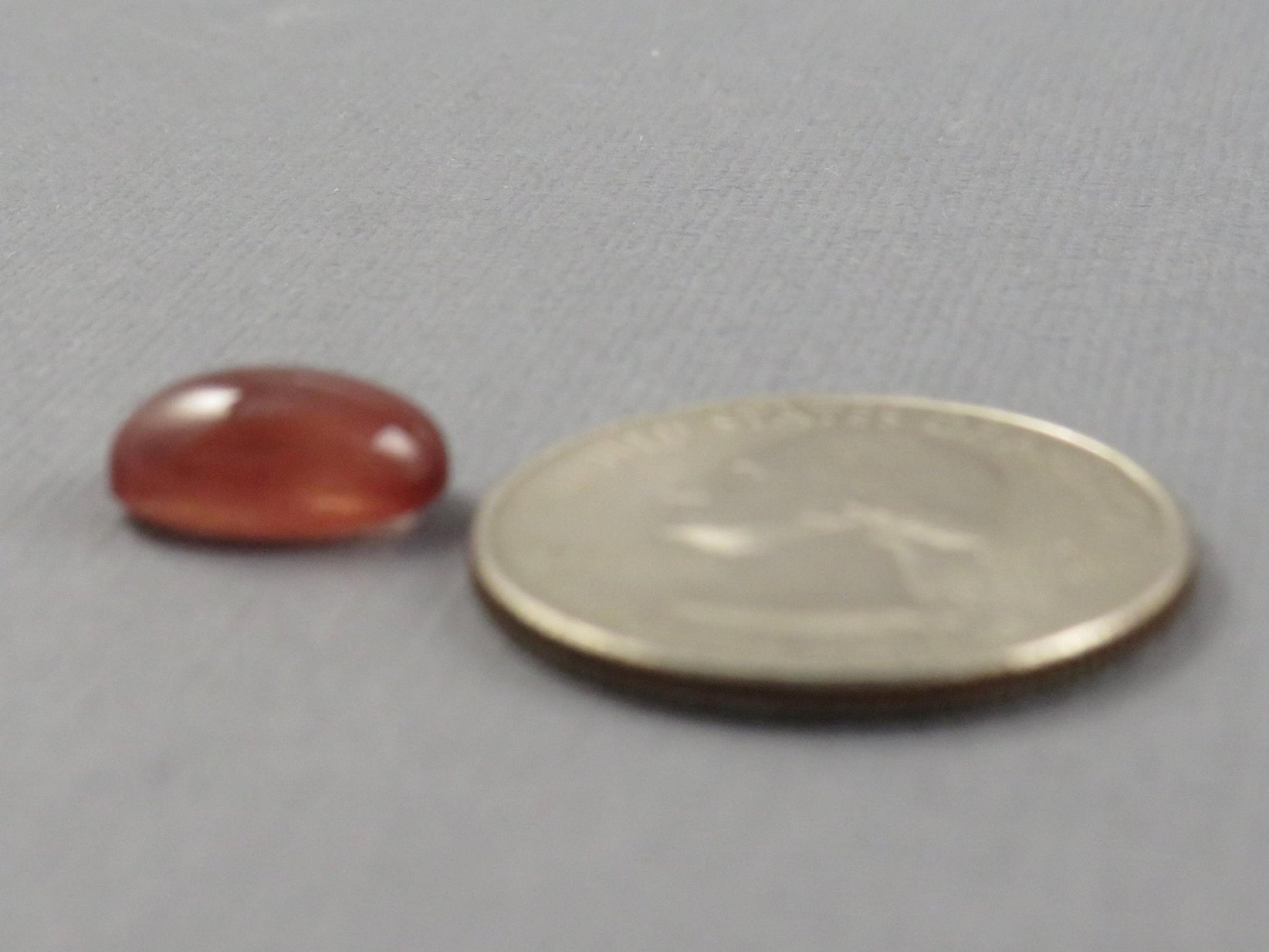 12x8 Oregon Sunstone - Cabochon Cabochon | 3.83ct | Oregon USA | OSC319 - Gem Enthusiast