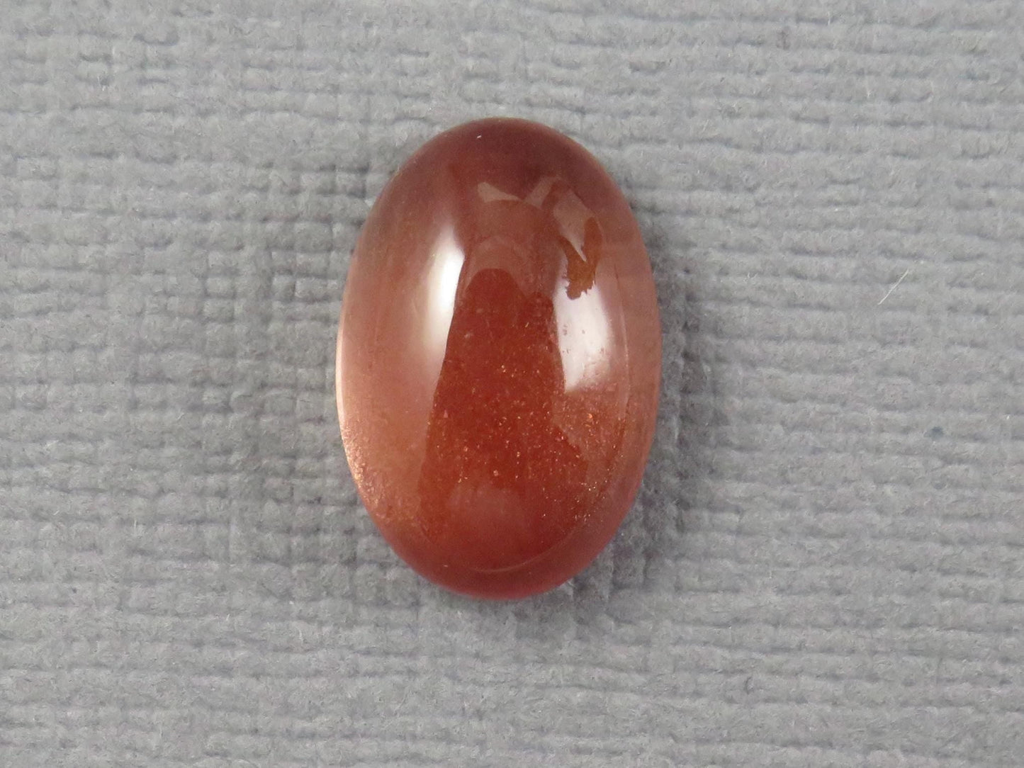12x8 Oregon Sunstone - Cabochon Cabochon | 3.83ct | Oregon USA | OSC319 - Gem Enthusiast