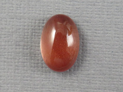 12x8 Oregon Sunstone - Cabochon Cabochon | 3.83ct | Oregon USA | OSC319 - Gem Enthusiast
