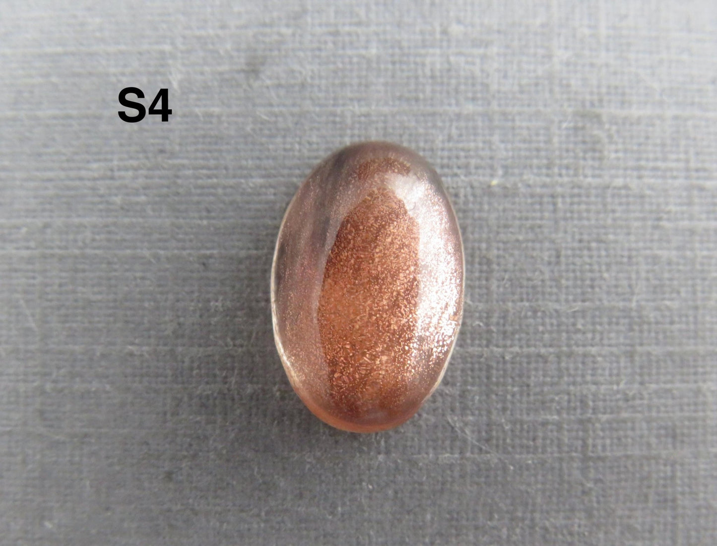 12x8 Oregon Sunstone Oval Cabochon Gemstones | Mined in the USA | OSC329 - Gem Enthusiast