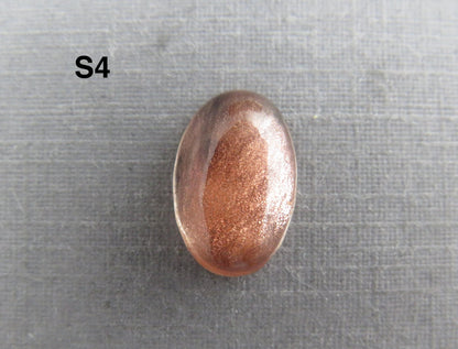 12x8 Oregon Sunstone Oval Cabochon Gemstones | Mined in the USA | OSC329 - Gem Enthusiast
