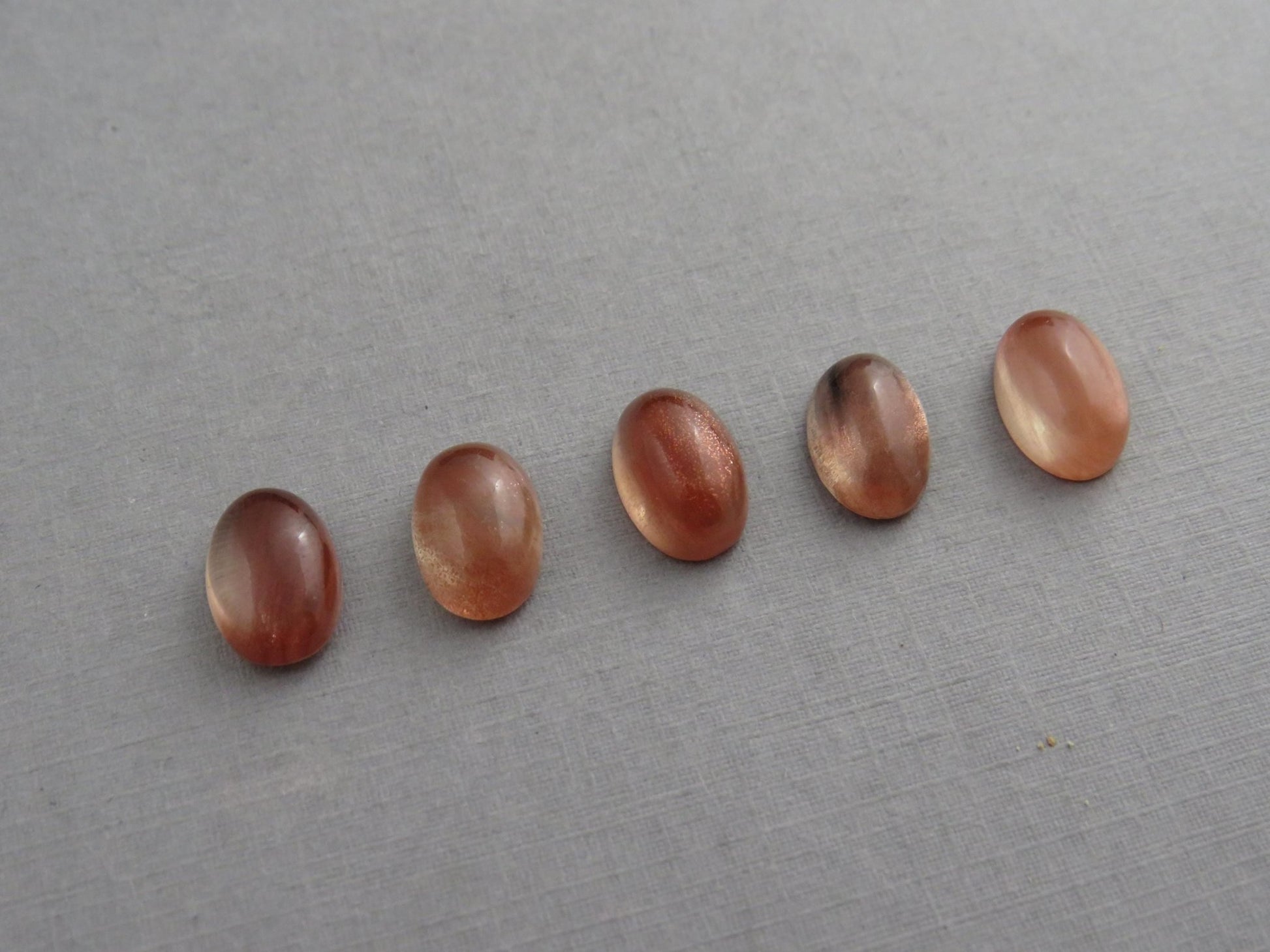 12x8 Oregon Sunstone Oval Cabochon Gemstones | Mined in the USA | OSC329 - Gem Enthusiast