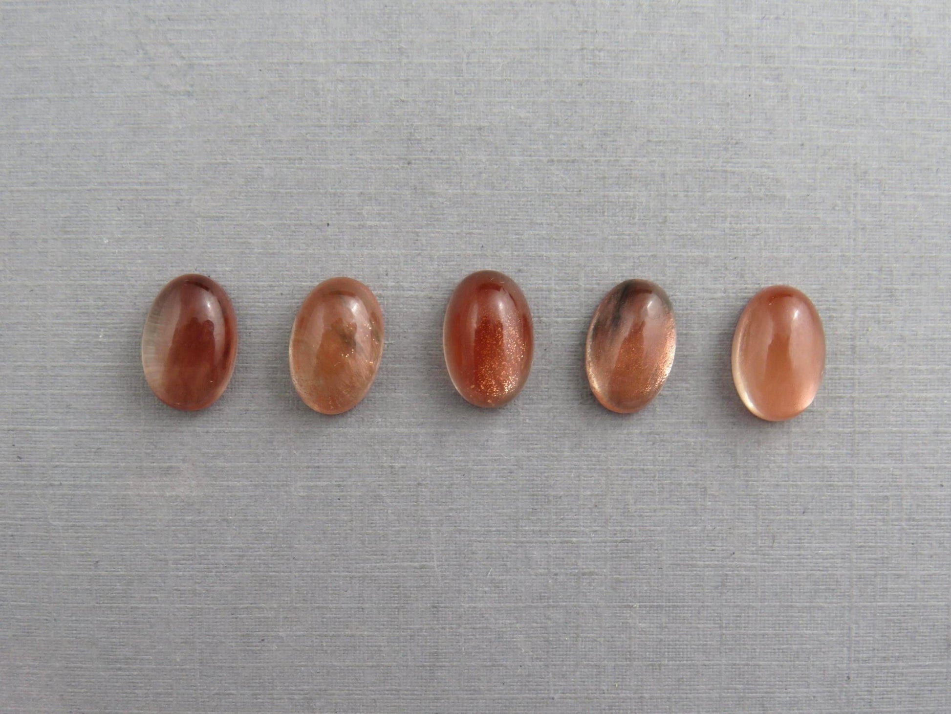 12x8 Oregon Sunstone Oval Cabochon Gemstones | Mined in the USA | OSC329 - Gem Enthusiast