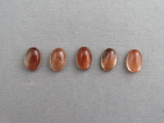 12x8 Oregon Sunstone Oval Cabochon Gemstones | Mined in the USA | OSC329 - Gem Enthusiast