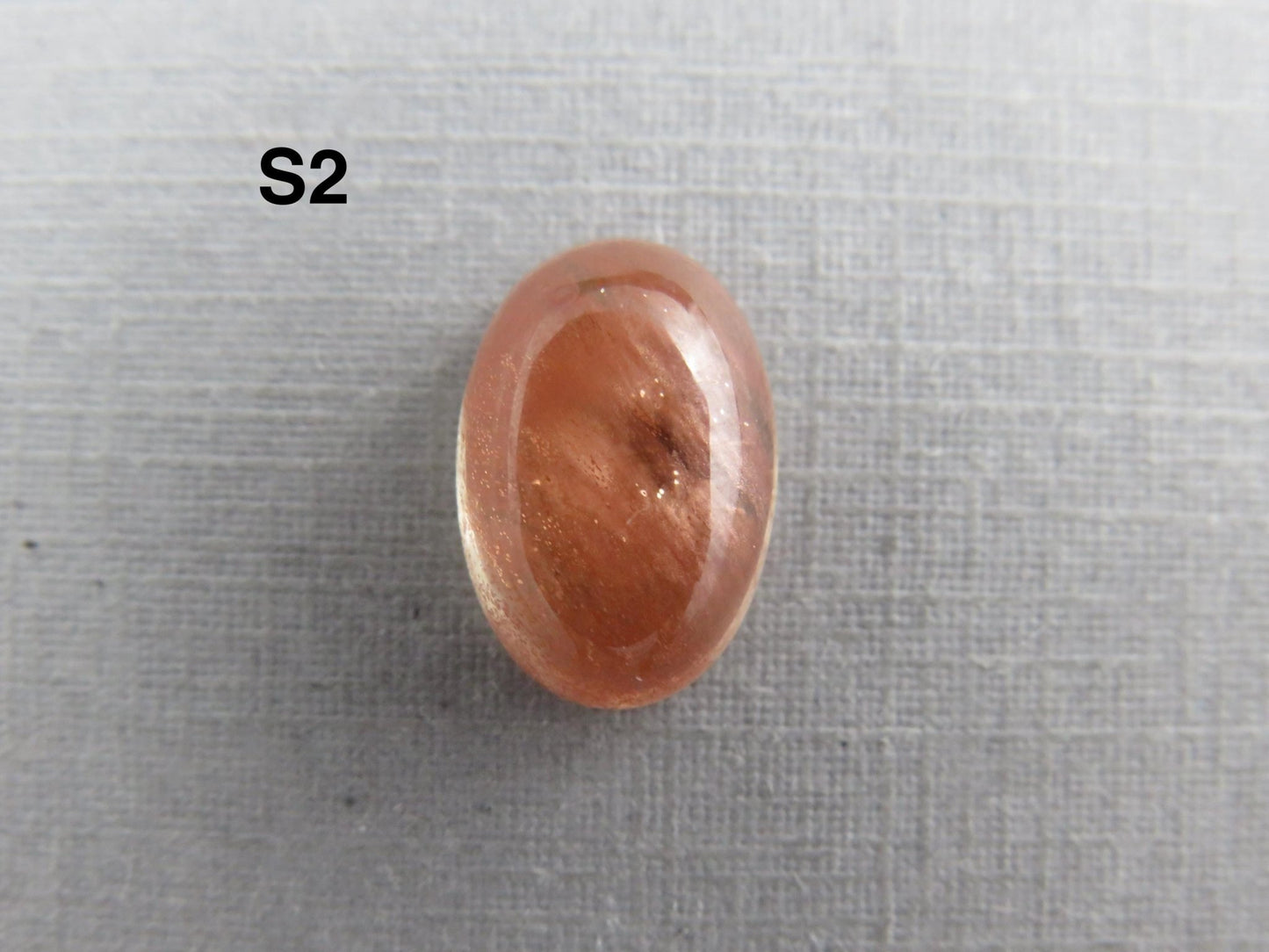 12x8 Oregon Sunstone Oval Cabochon Gemstones | Mined in the USA | OSC329 - Gem Enthusiast