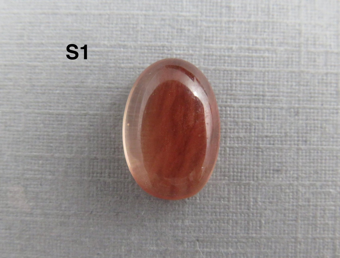 12x8 Oregon Sunstone Oval Cabochon Gemstones | Mined in the USA | OSC329 - Gem Enthusiast