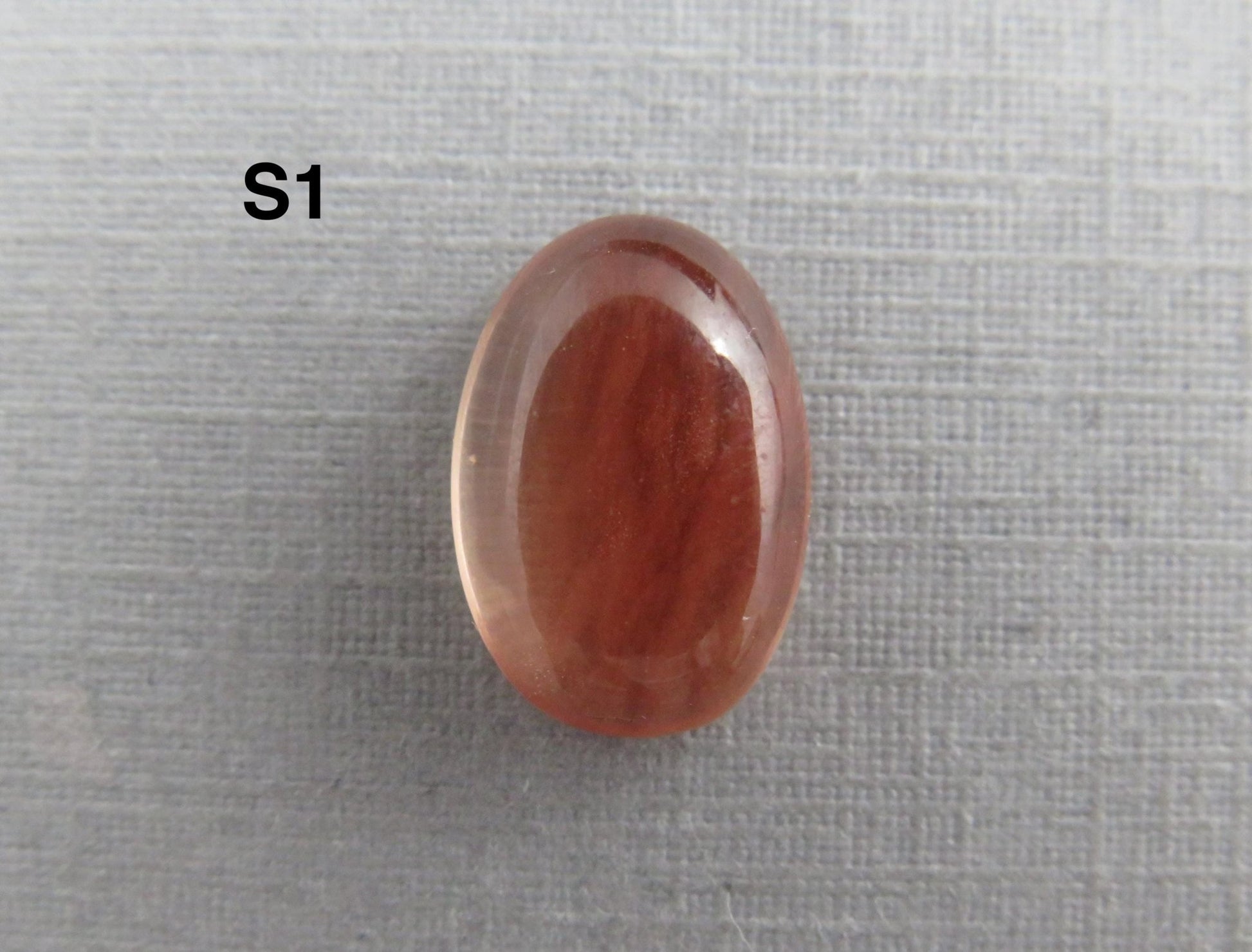12x8 Oregon Sunstone Oval Cabochon Gemstones | Mined in the USA | OSC329 - Gem Enthusiast