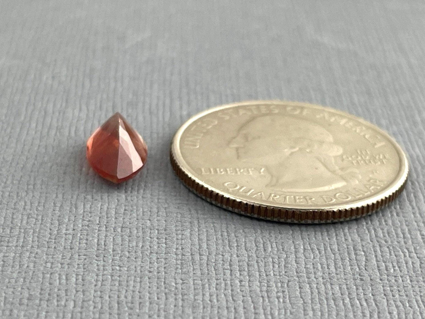 12x8 Red Oregon Sunstone Marquise Gemstone with Schiller | 1.89 carats | OSF164 - Gem Enthusiast