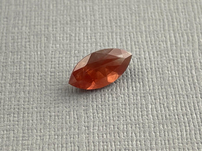 12x8 Red Oregon Sunstone Marquise Gemstone with Schiller | 1.89 carats | OSF164 - Oregon Sunstone - Gem Enthusiast