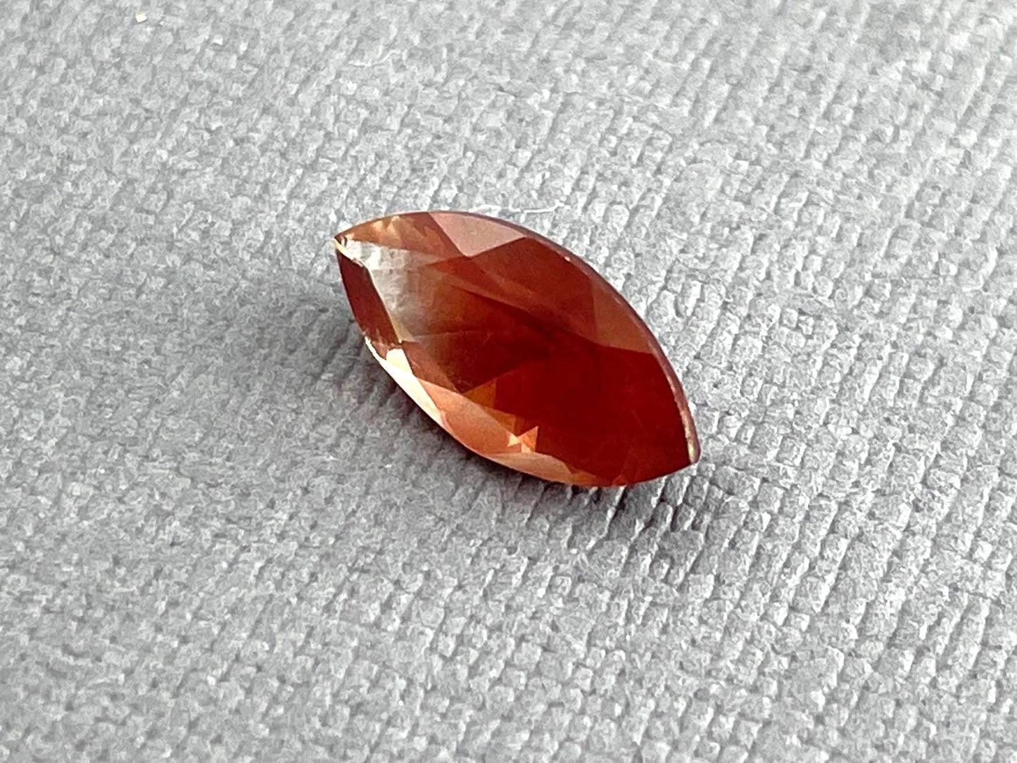 12x8 Red Oregon Sunstone Marquise Gemstone with Schiller | 1.89 carats | OSF164 - Gem Enthusiast