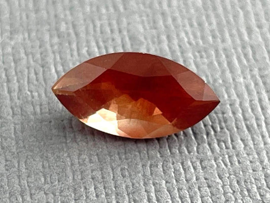 12x8 Red Oregon Sunstone Marquise Gemstone with Schiller | 1.89 carats | OSF164 - Gem Enthusiast