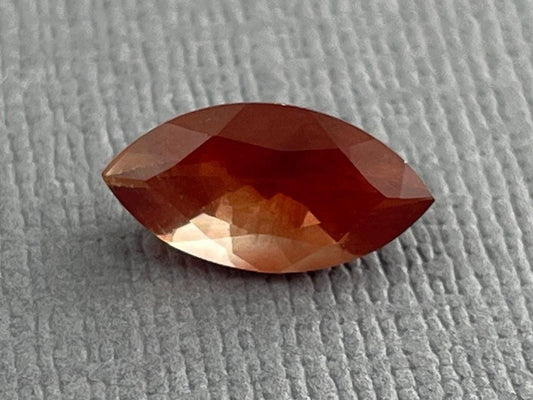 12x8 Red Oregon Sunstone Marquise Gemstone with Schiller | 1.89 carats | OSF164 - Oregon Sunstone - Gem Enthusiast