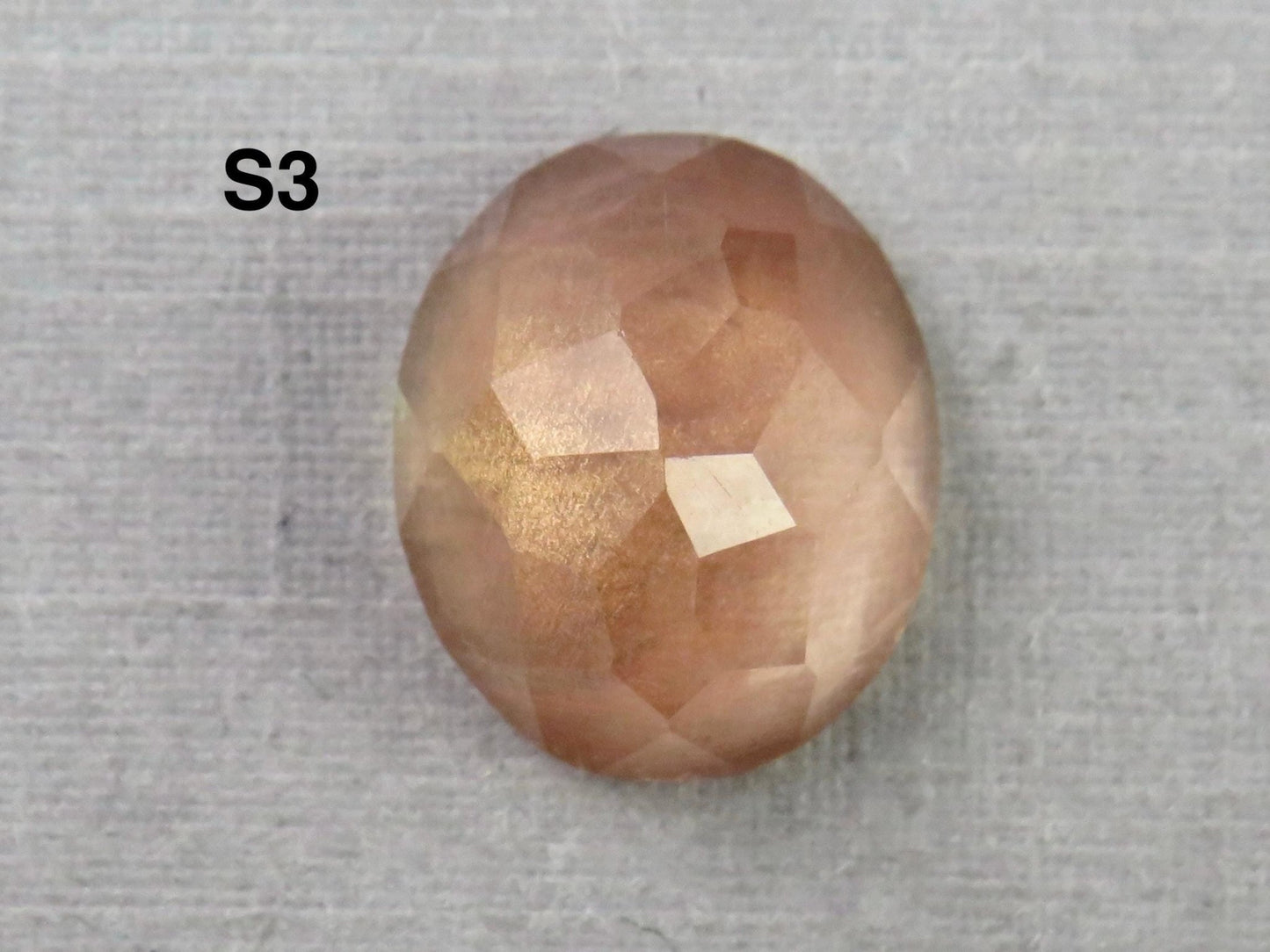 12x9 Oregon Sunstone Oval Rose Cut Cabochon Gemstones | Mined in the USA | OSR131 - Gem Enthusiast